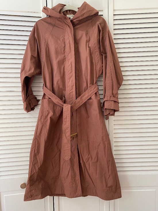 Caron Callahan Jackets & Blazers - Caron Callahan Tracy Trench in Clay